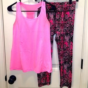 1 Workout Shirt & 2 Pants